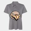 Women's Heathered Polo Thumbnail