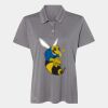 Women's Heathered Polo Thumbnail