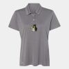 Women's Heathered Polo Thumbnail