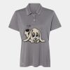 Women's Heathered Polo Thumbnail