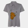 Women's Heathered Polo Thumbnail