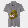 Women's Heathered Polo Thumbnail
