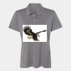 Women's Heathered Polo Thumbnail