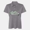Women's Heathered Polo Thumbnail