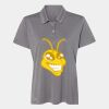 Women's Heathered Polo Thumbnail