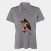 Women's Heathered Polo Thumbnail