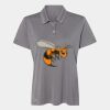 Women's Heathered Polo Thumbnail