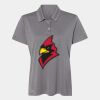 Women's Heathered Polo Thumbnail