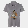 Women's Heathered Polo Thumbnail