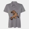 Women's Heathered Polo Thumbnail