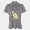 Women's Heathered Polo Thumbnail