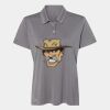 Women's Heathered Polo Thumbnail