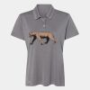 Women's Heathered Polo Thumbnail