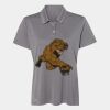 Women's Heathered Polo Thumbnail