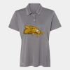 Women's Heathered Polo Thumbnail