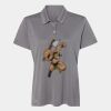 Women's Heathered Polo Thumbnail
