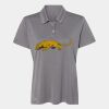 Women's Heathered Polo Thumbnail