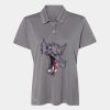 Women's Heathered Polo Thumbnail