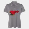 Women's Heathered Polo Thumbnail
