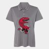 Women's Heathered Polo Thumbnail