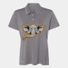 Women's Heathered Polo Thumbnail