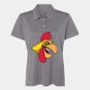 Women's Heathered Polo Thumbnail