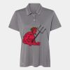 Women's Heathered Polo Thumbnail