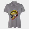 Women's Heathered Polo Thumbnail