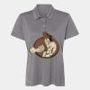 Women's Heathered Polo Thumbnail