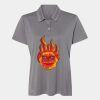 Women's Heathered Polo Thumbnail