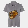 Women's Heathered Polo Thumbnail