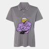 Women's Heathered Polo Thumbnail