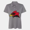 Women's Heathered Polo Thumbnail