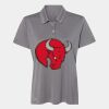 Women's Heathered Polo Thumbnail