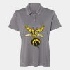 Women's Heathered Polo Thumbnail