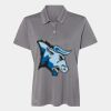 Women's Heathered Polo Thumbnail