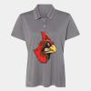 Women's Heathered Polo Thumbnail