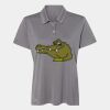 Women's Heathered Polo Thumbnail
