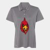 Women's Heathered Polo Thumbnail