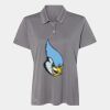 Women's Heathered Polo Thumbnail
