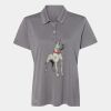 Women's Heathered Polo Thumbnail