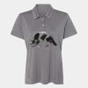 Women's Heathered Polo Thumbnail