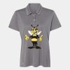 Women's Heathered Polo Thumbnail