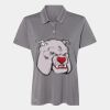 Women's Heathered Polo Thumbnail