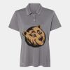 Women's Heathered Polo Thumbnail