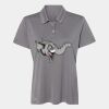 Women's Heathered Polo Thumbnail
