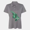 Women's Heathered Polo Thumbnail