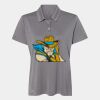 Women's Heathered Polo Thumbnail