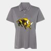 Women's Heathered Polo Thumbnail