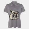 Women's Heathered Polo Thumbnail